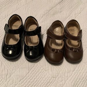 Set of 2 Pediped Isabella Mary Jane Shoes